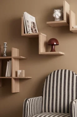 Ellos Home Væghylde Zig Zag