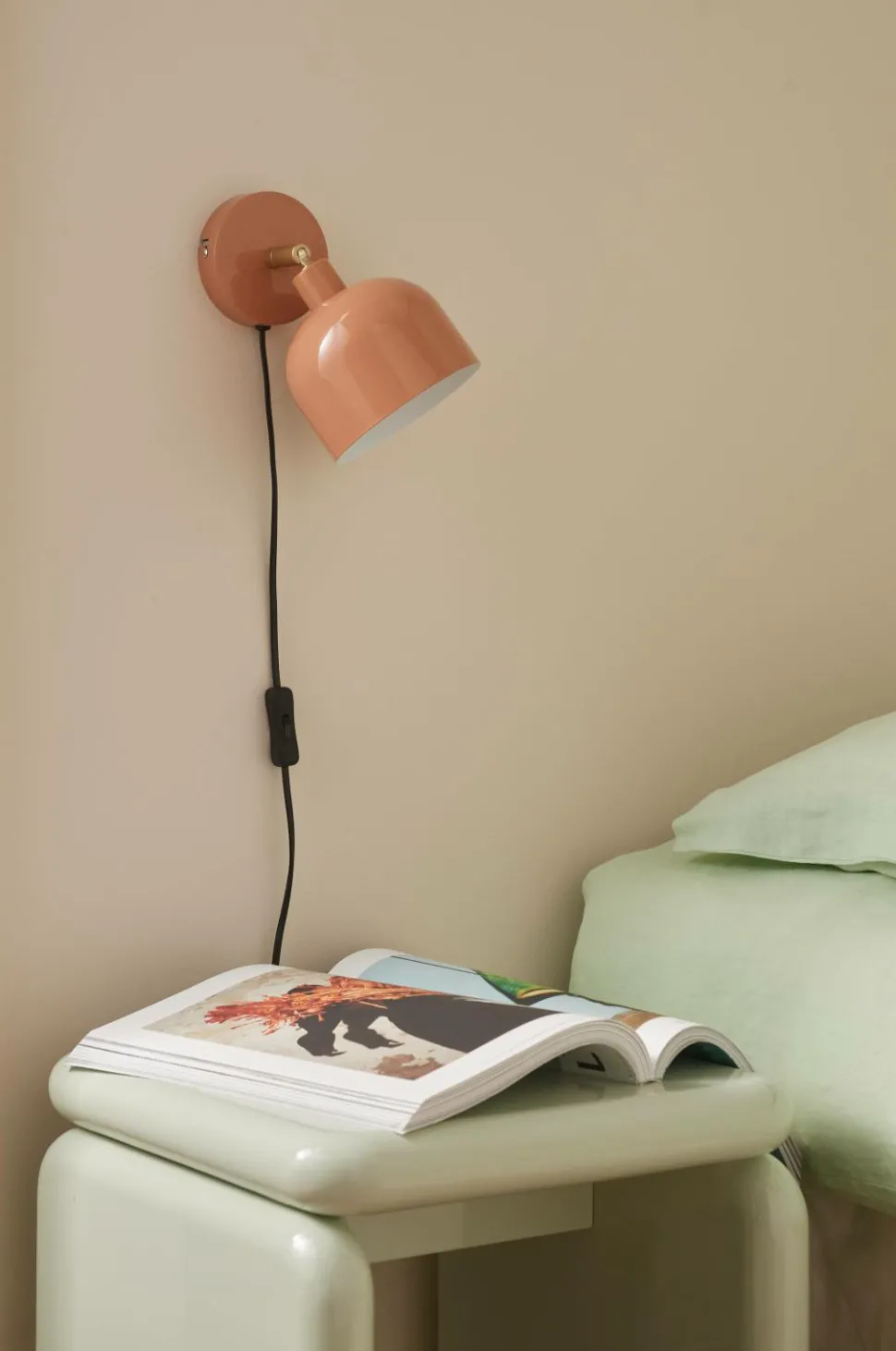 Ellos Home Væglampe Glossy
