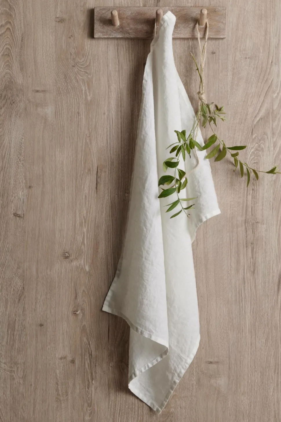 Ellos Home Viskestykke Malva i 100% hør