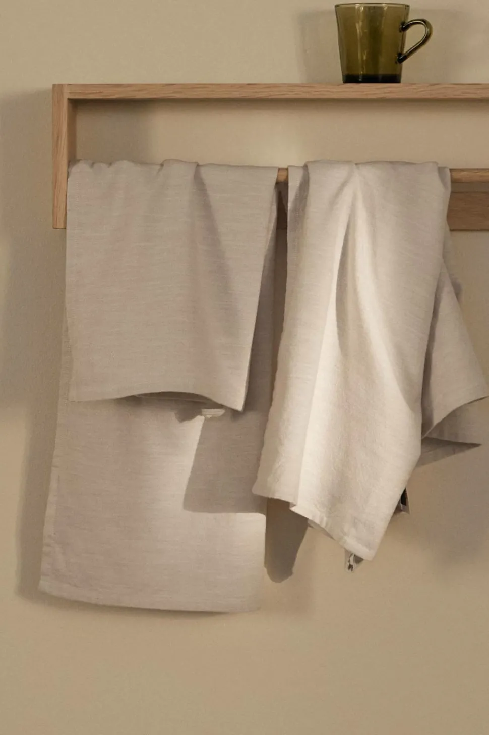 Ellos Home Viskestykke Ramona Uni 2-pak