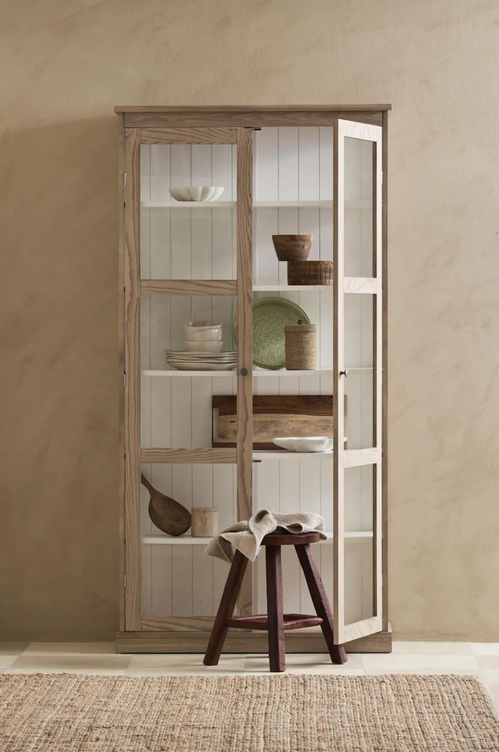 Ellos Home Vitrineskab Wilma Soap finish