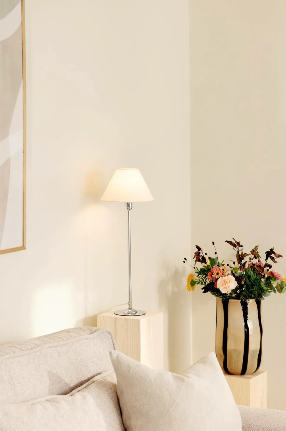 Globen Lighting Bordlampe Base Iris 45