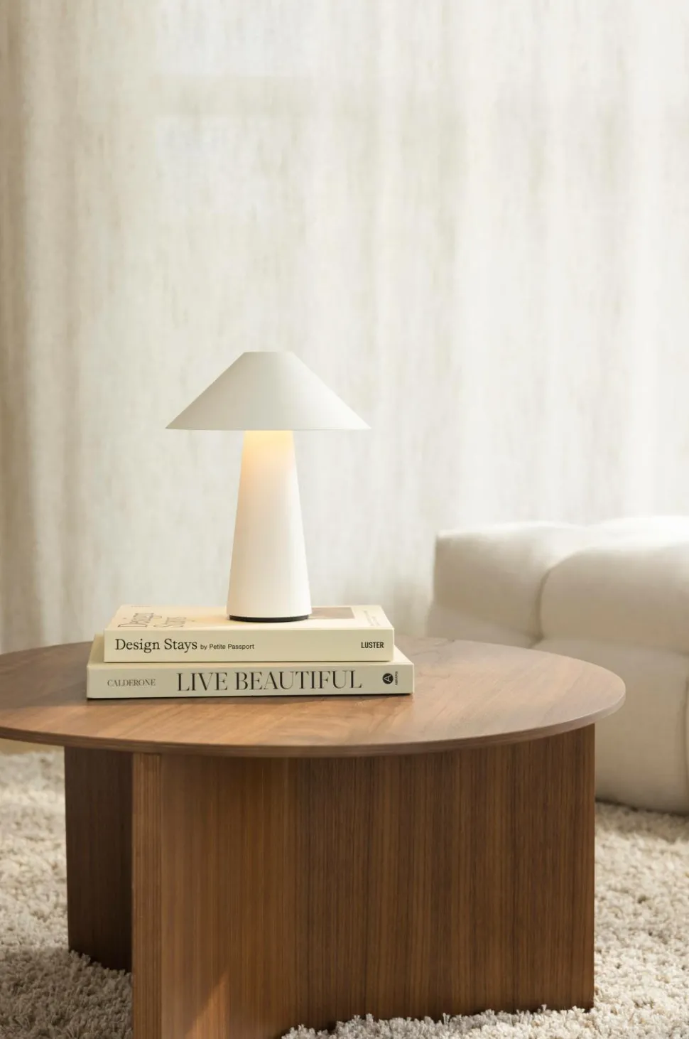 Globen Lighting Bærbar bordlampe Cannes IP44