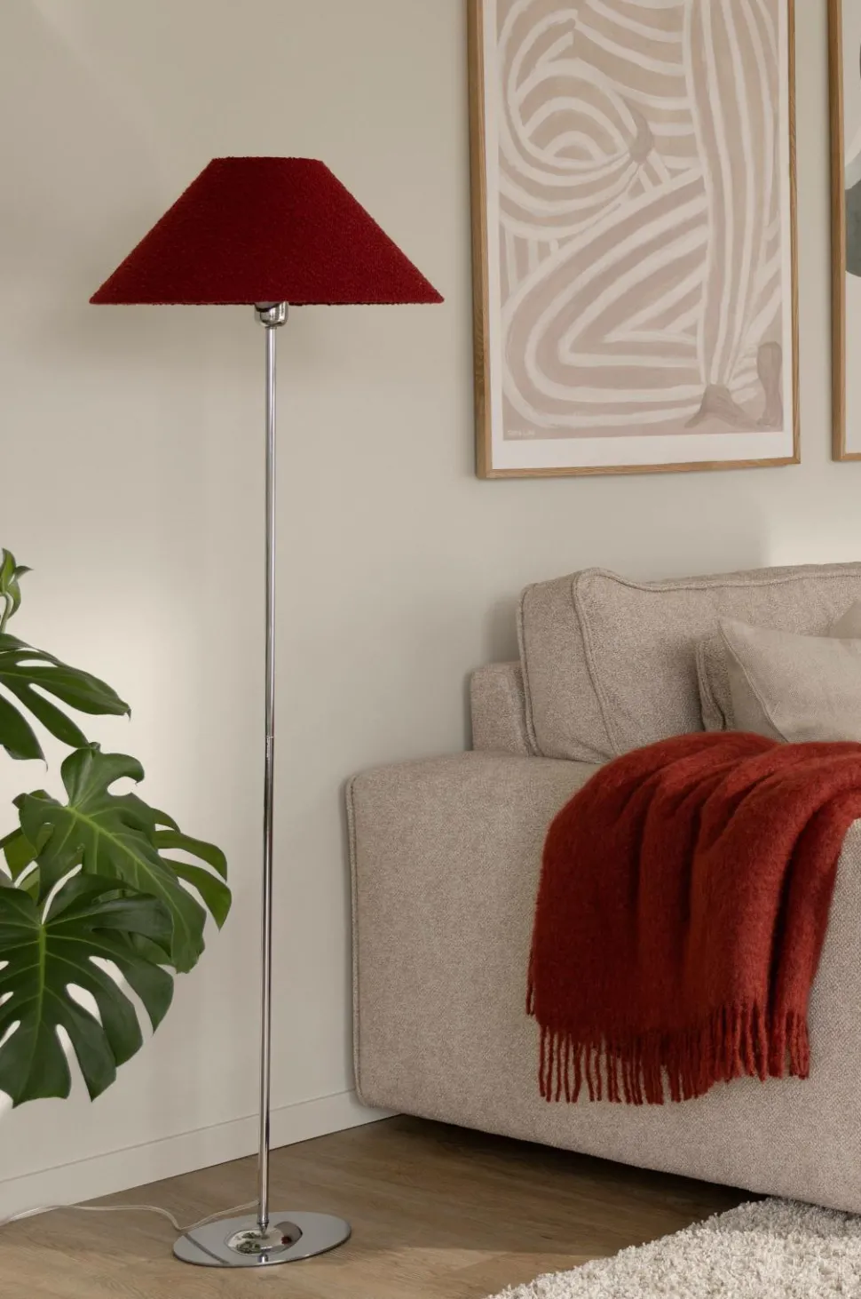 Globen Lighting Lampeskærm Iris 45