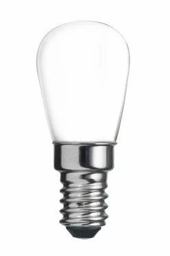 Globen Lighting Lyskilde E14 LED 3-trins dæmpbar Pear Opal 0,7-3W