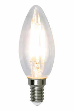 Globen Lighting Lyskilde E14 LED filament Krone klar 4,2W