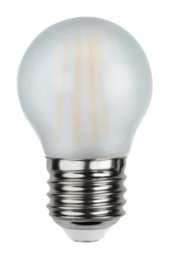 Globen Lighting Pære E27 LED Matteret Filament 4 W