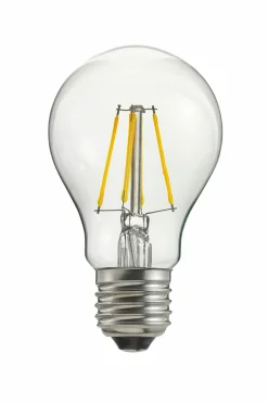 Globen Lighting Pære E27 LED 3-trins dæmpbar Normal klar 0,4-7 W