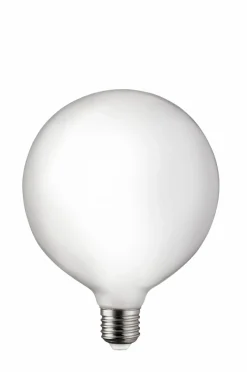 Globen Lighting Pære E27 LED 3-trins dæmpbar Globe 125 mm Opal 0,4-7 W