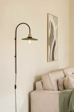 Globen Lighting Væglampe Cobbler 75