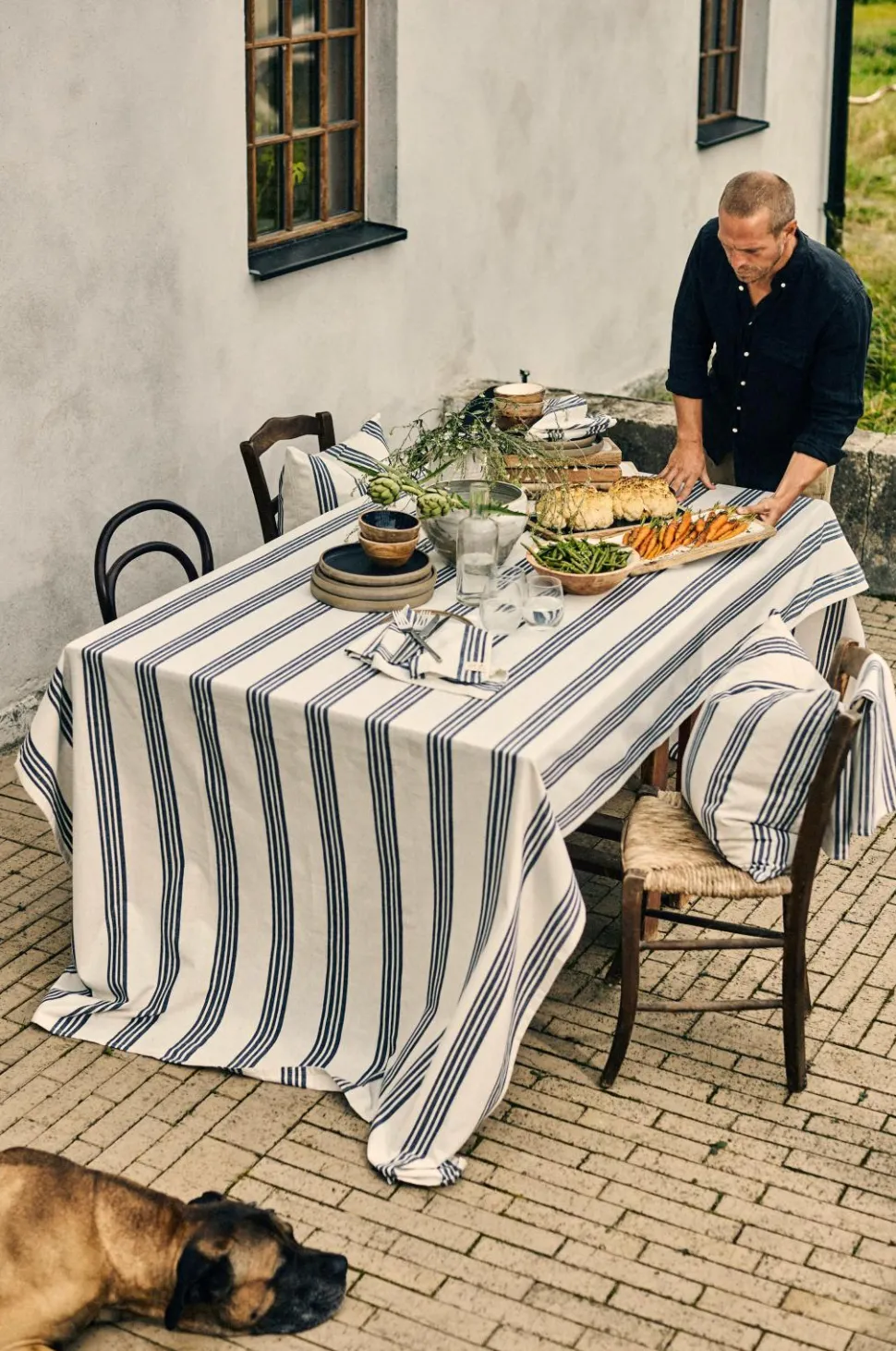 Gustav Ovland Køkkenhåndklæde Apell 2-pak