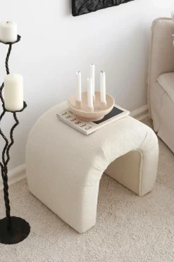 Hanah Home Pouffe-Cookie