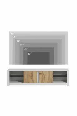 Hanah Home TV-bænk Lina