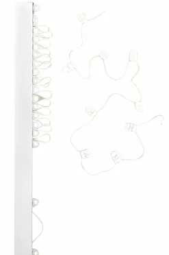 Hasta Gardinskinne Alex Wave 200 cm