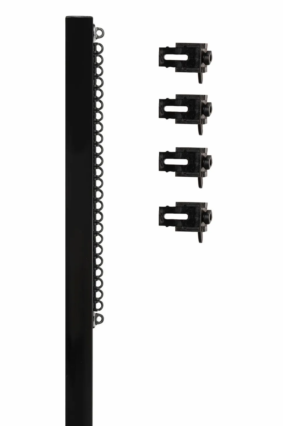 Hasta Gardinskinne konveks 150 cm
