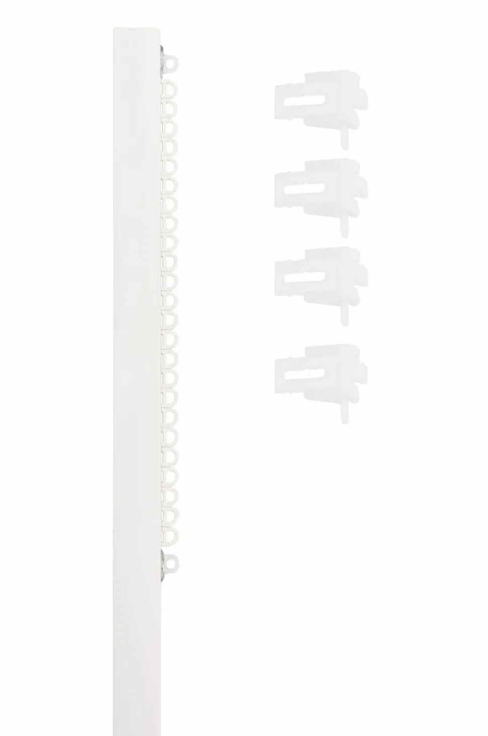 Hasta Gardinskinne konveks 150 cm