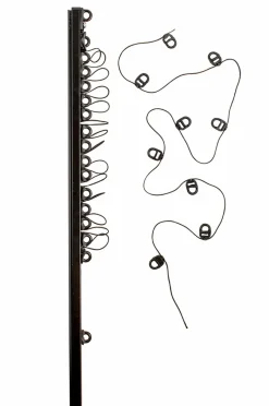 Hasta Gardinskinne U Wave 250 cm