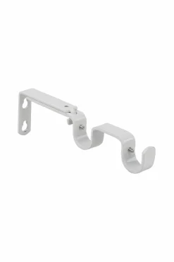 Hasta Gardinstangbeslag dobbelt 16/19 mm