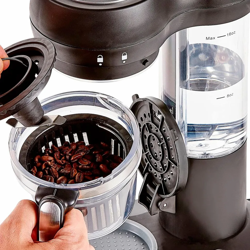 Haws Kaffemaskine m. kværn 600W