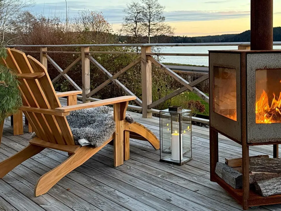 Hillerstorp Dækstol Tennessee Teak Nature