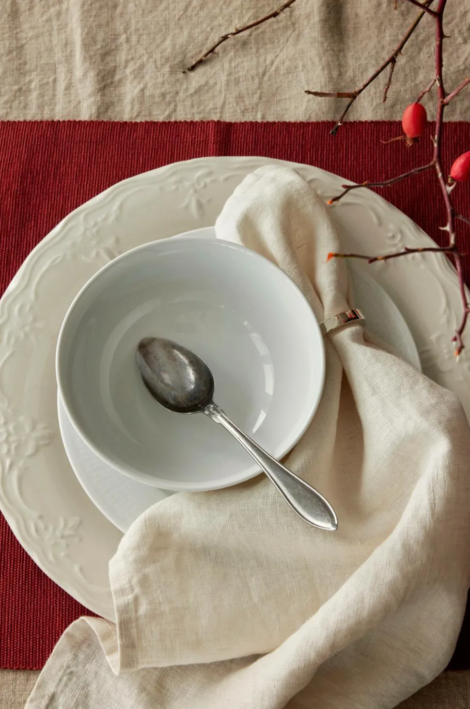 Himla Dækkeserviet Bistro