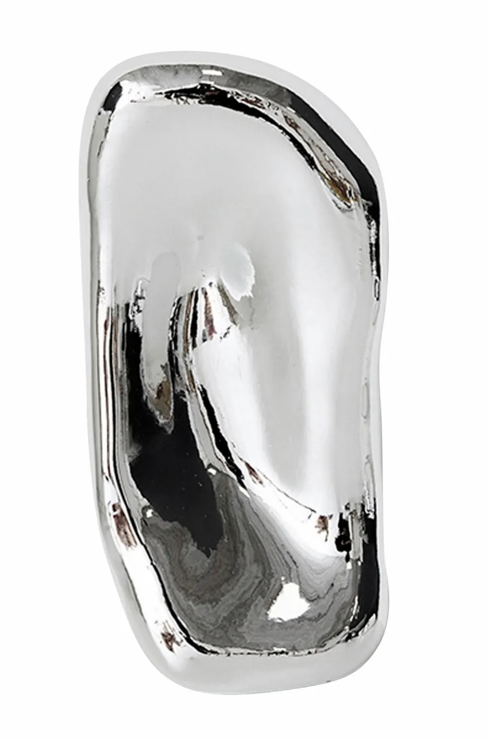 HKliving Glasskulptur krom, No. 4