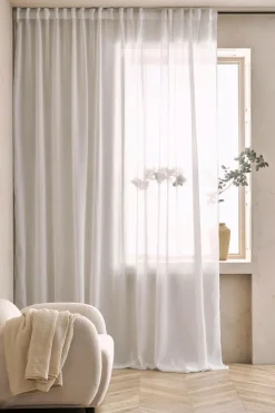&Home Gardinlængde med multibånd Dani 1 stk