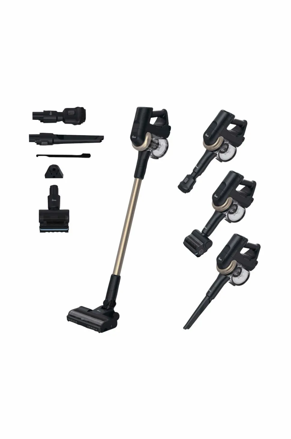 Hoover Skaftstøvsugere Plus Pet All Floor 400W