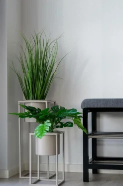 House Nordic Kunstig Monstera. Plante af PE-plast. Ø 40 cm.