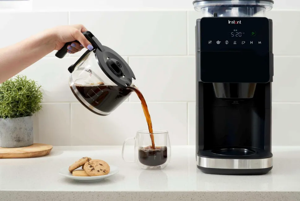 Instant Kaffemaskine