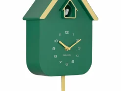 Karlsson Vægur Dupla Color Cuckoo
