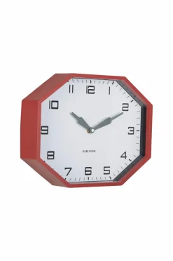 Karlsson Vægur Modern Factory Octagon