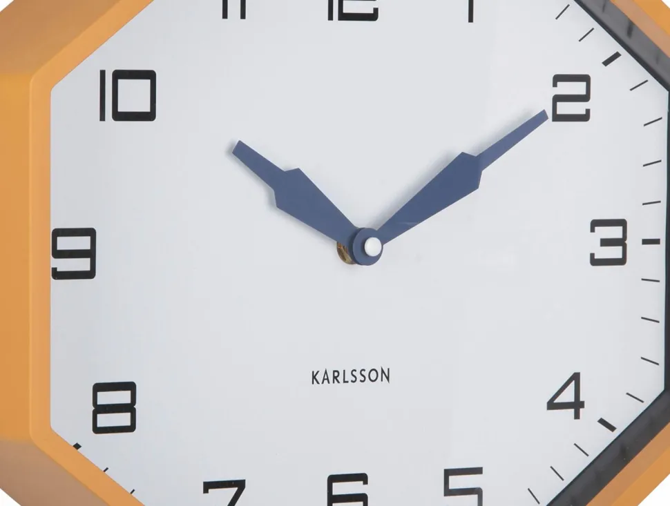 Karlsson Vægur Modern Factory Octagon