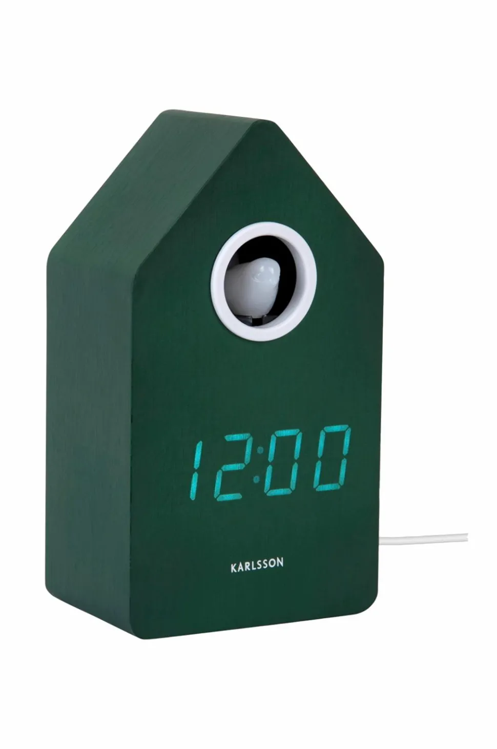 Karlsson Vækkeur Cuckoo -LED