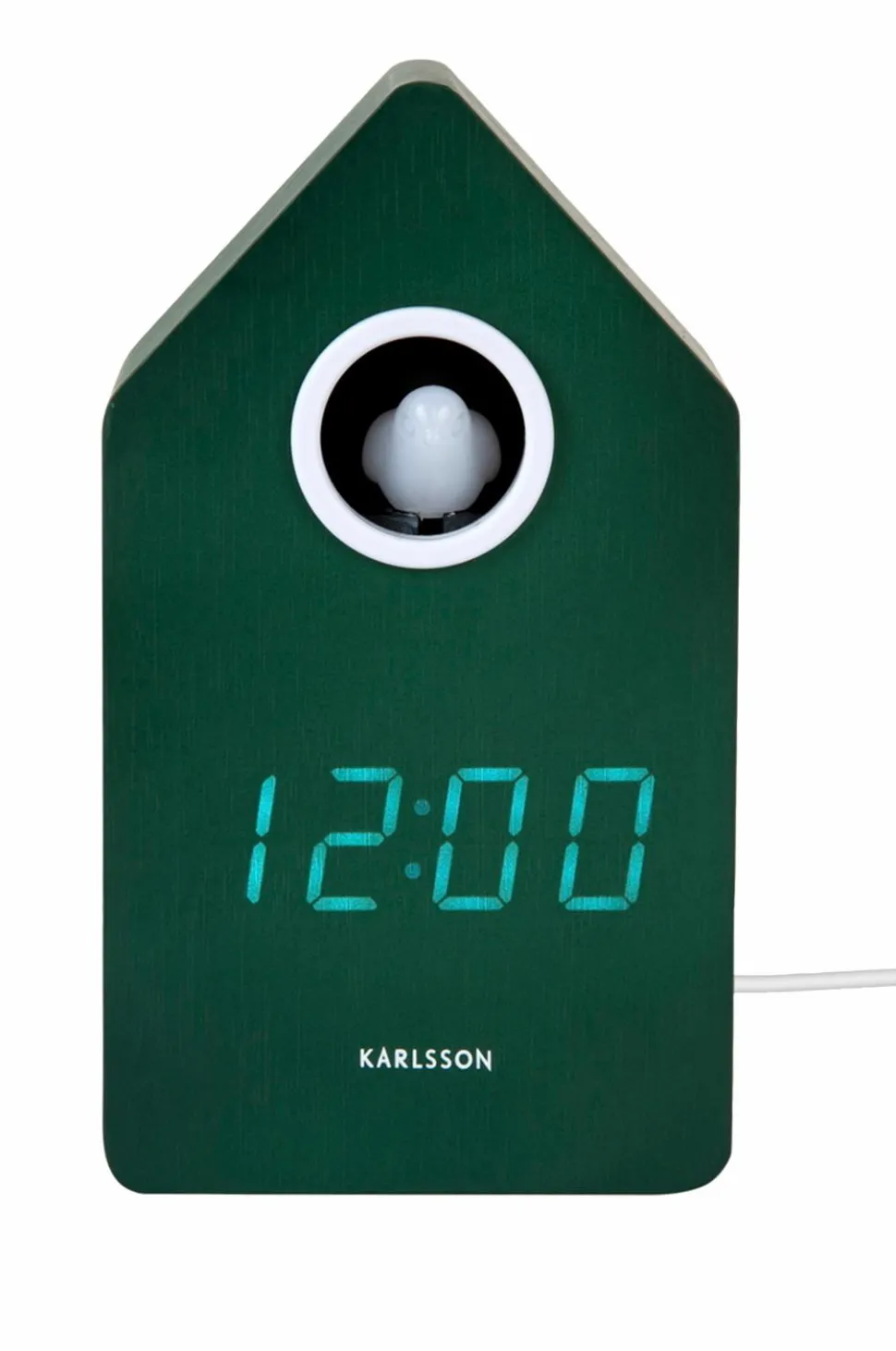 Karlsson Vækkeur Cuckoo -LED