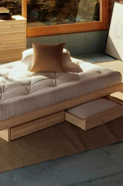 Karup Design Seng Kanso med 4 skuffer
