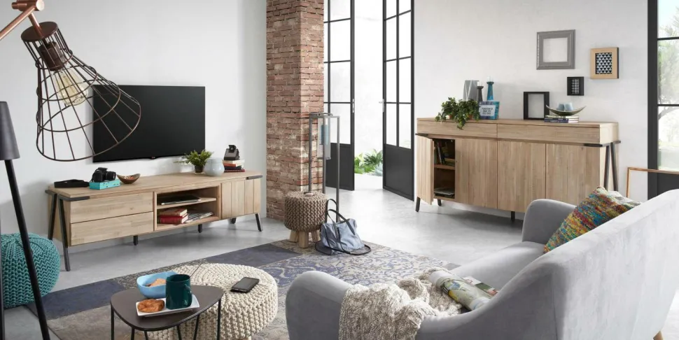 Kave Home Tv-bænk Disset