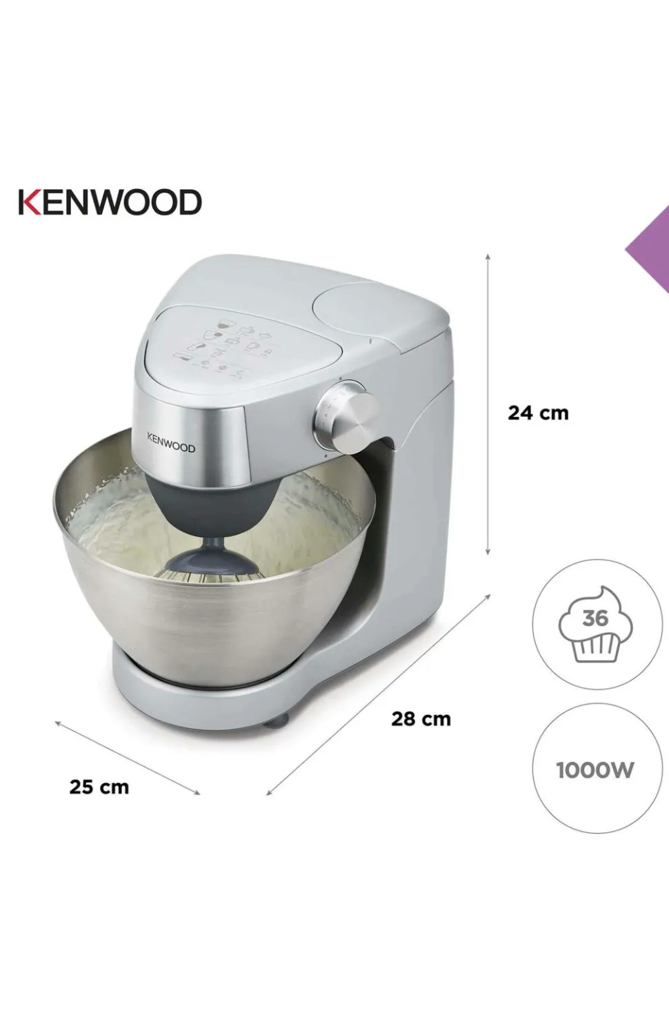 Kenwood Foodprocessor KHC2A.A0SI Prospero+