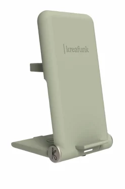 Kreafunk Trådløs Opladningsholder 3 enheder reCHARGE+
