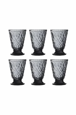 La Rochére Bæger Antracit Lyonnais 6 glas La Rochere