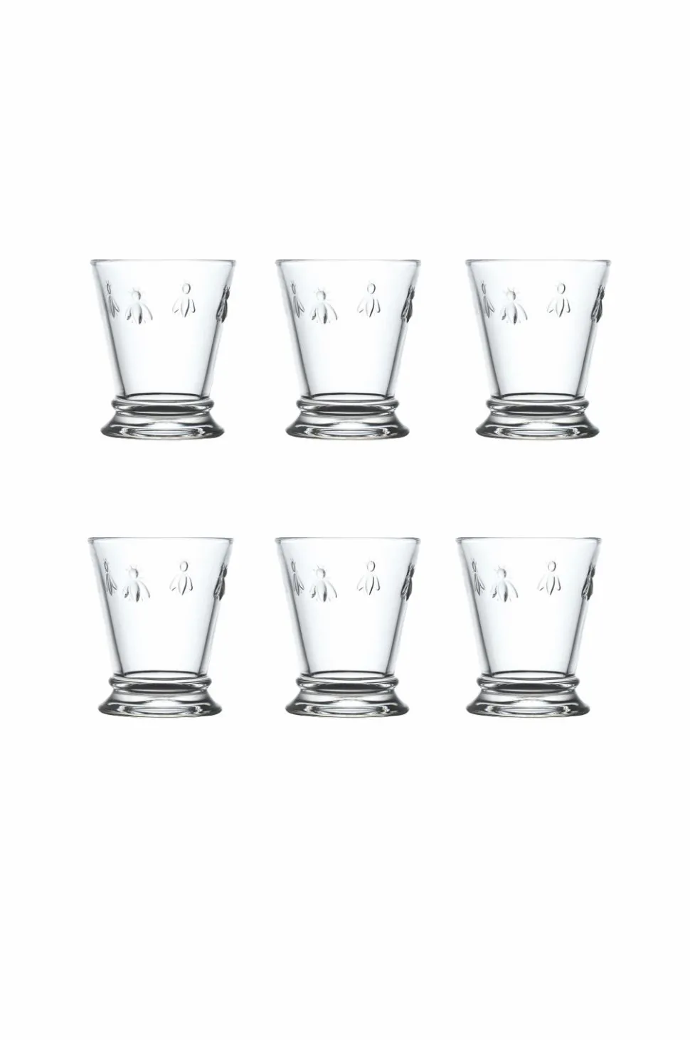 La Rochére Lille vandglas Abeille 6 glas La Rochere