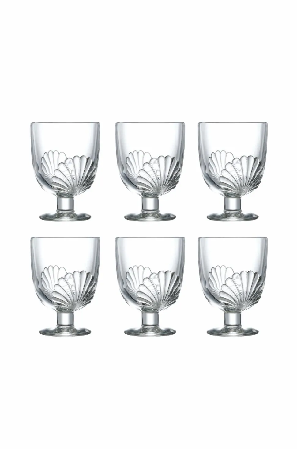 La Rochére Vinglas Belle-Île 6 glas La Rochere