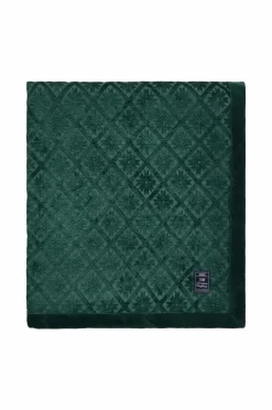 Lexington Sengetæppe Jacquard Viskose/bomuld