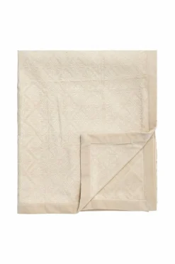 Lexington Sengetæppe Jacquard Viskose/bomuld