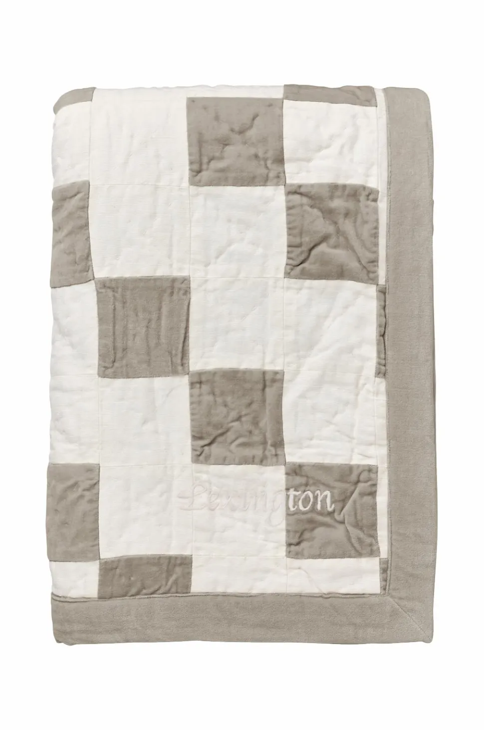 Lexington Sengetæppe Patchwork, Bomuld