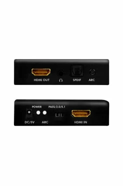 LogiLink Udsugning af lyd HDMI
