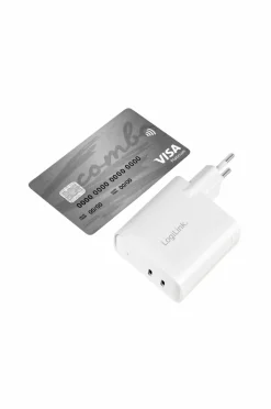 LogiLink USB-oplader 2 x USB-C PD 40W