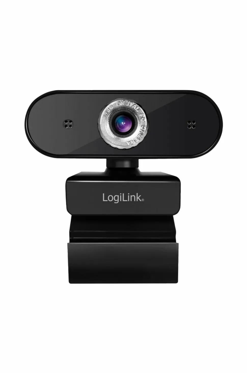 LogiLink Webkamera HD 720p med indbygget mikrofon.