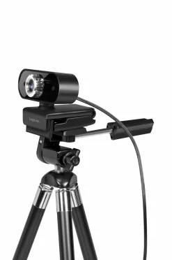 LogiLink Webkamera HD 720p med indbygget mikrofon.