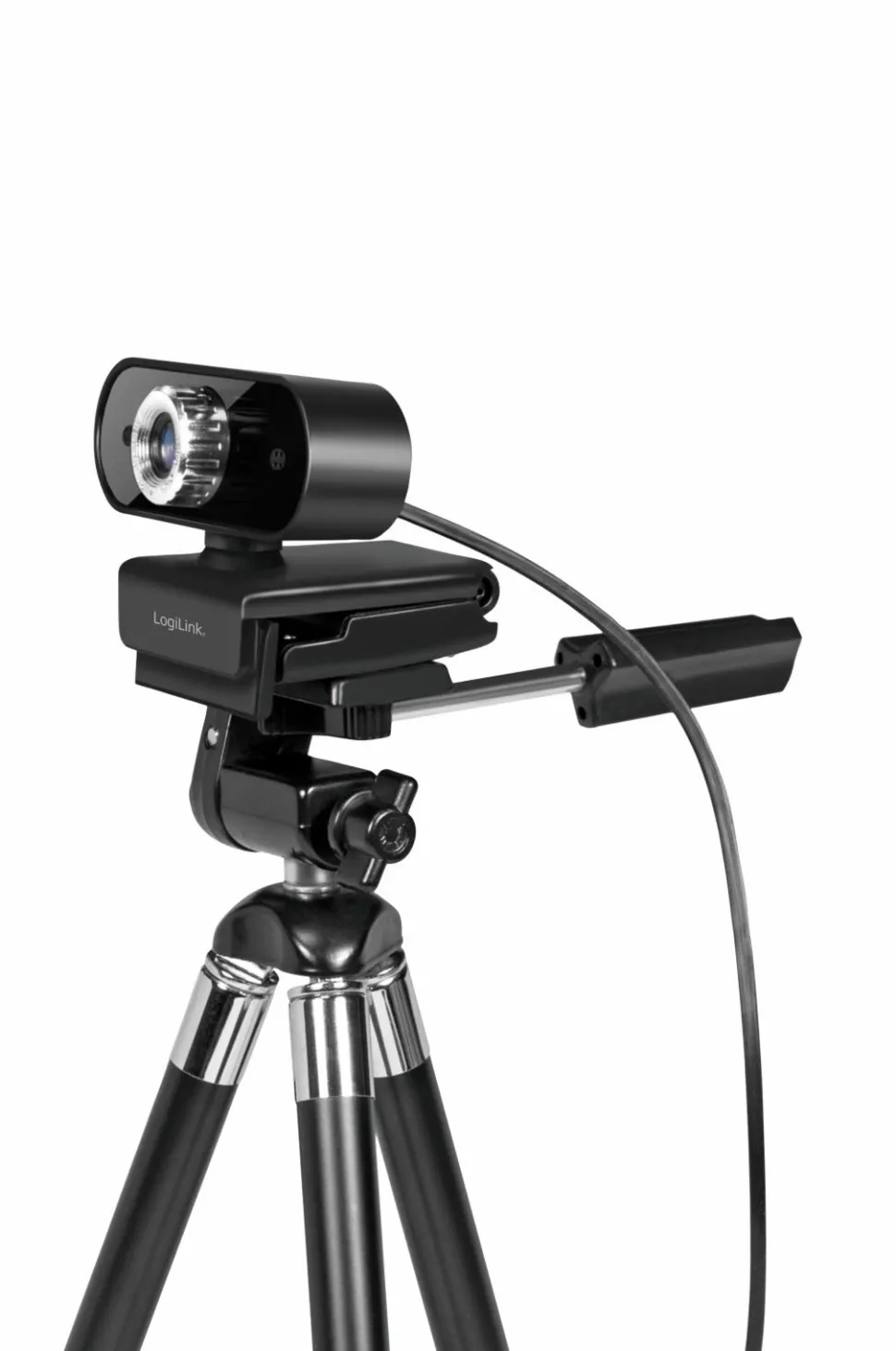 LogiLink Webkamera HD 720p med indbygget mikrofon.